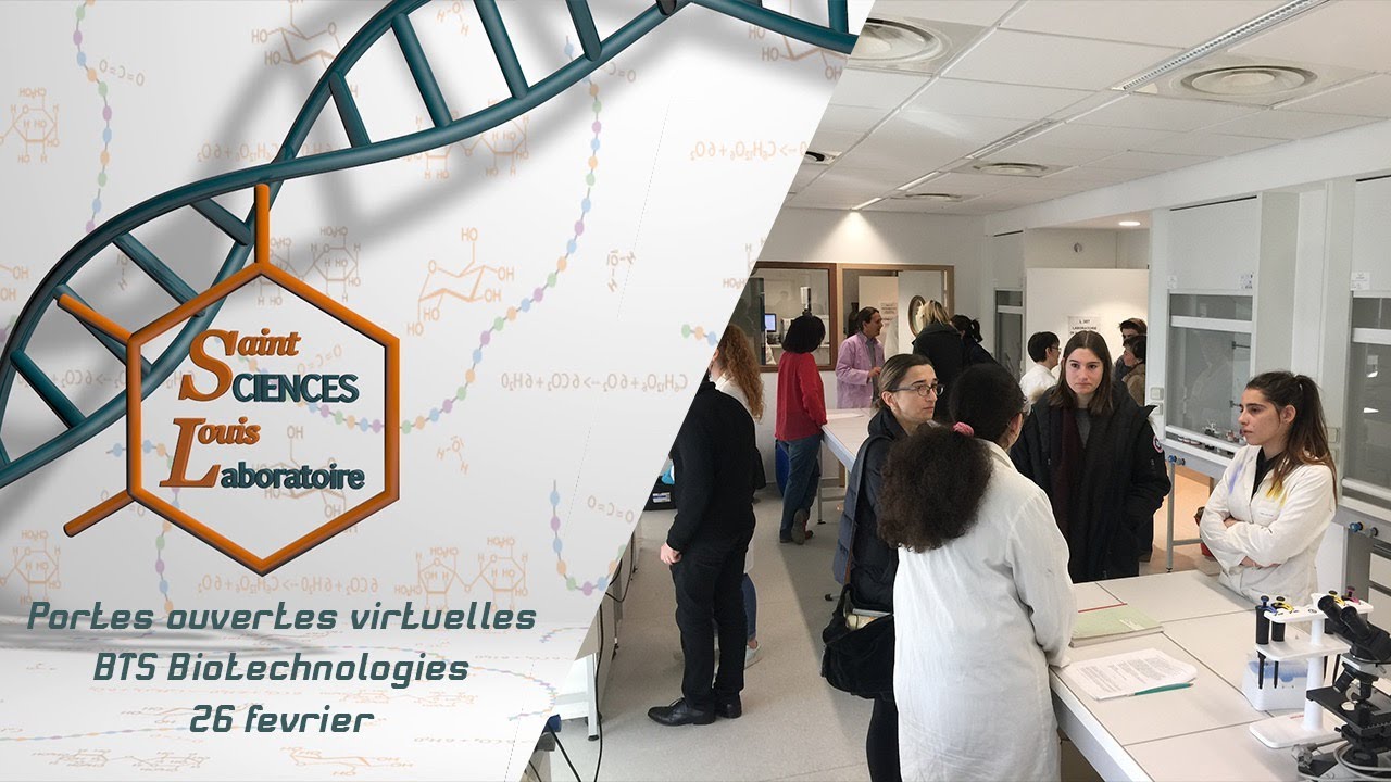 Live de Présentation du BTS Biotechnologies
