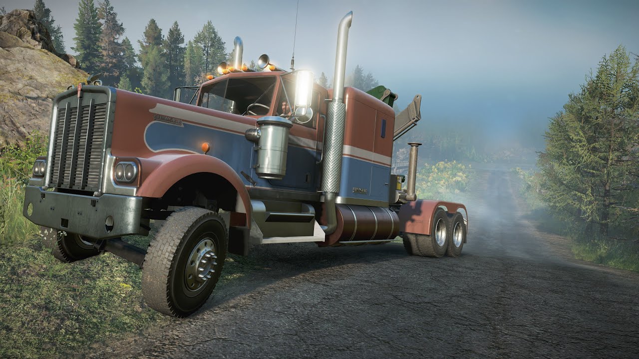 Snowrunner | Amur | Sharecropper W925 Testing+Gameplay | Stream