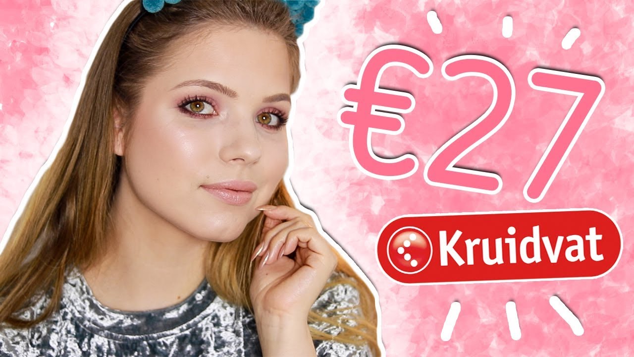 GOEDKOOPSTE MAKE-UP VAN DE KRUIDVAT! ∙ Full face voor €27! | Kristina K ❤