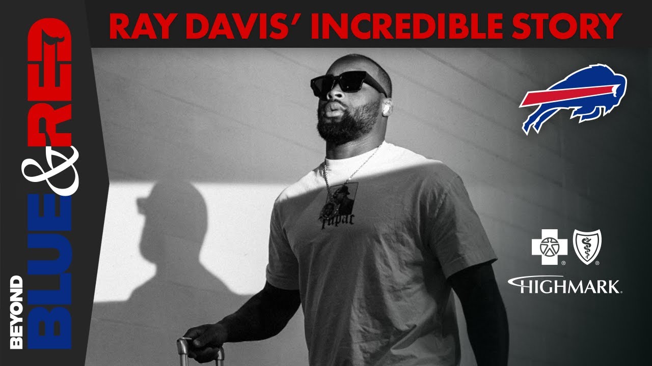 Inside Ray Davis' Incredible Journey To The NFL | Buffalo Bills Beyond Blue & Red