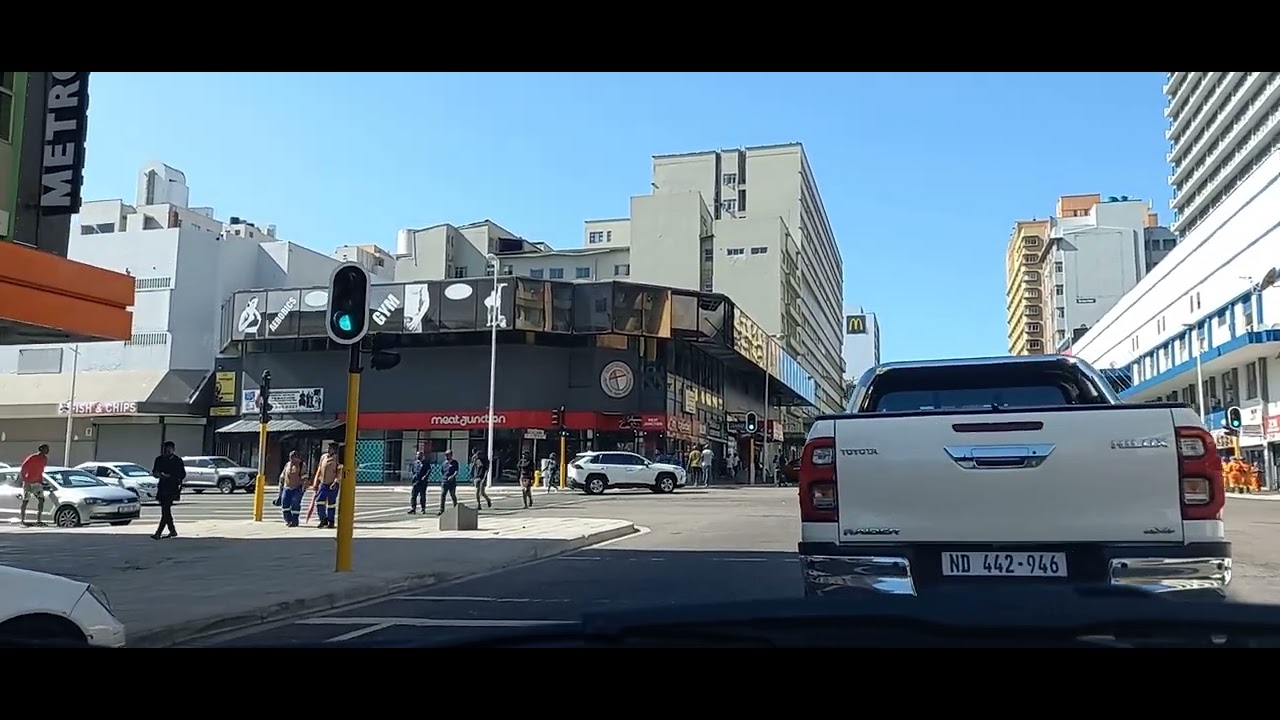 Beautiful & peaceful driving on a Sunday afternoon - Durban KwaZulu-Natal, South Africa