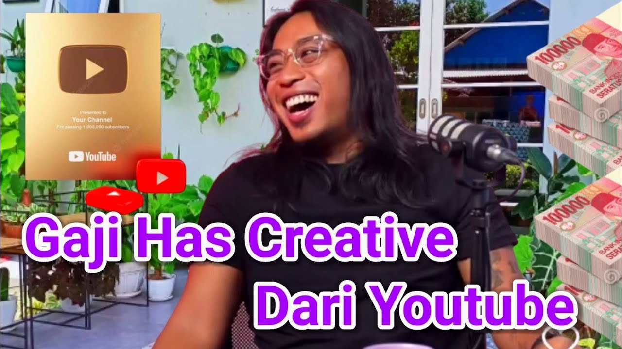 Penghasilan Has Creative Dari Youtube