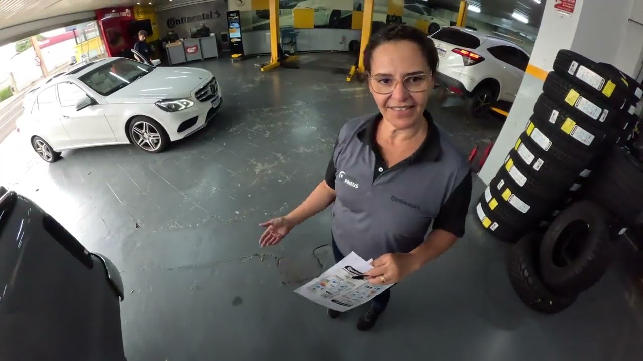 CHEGOU AS RODAS DA TIGUAN