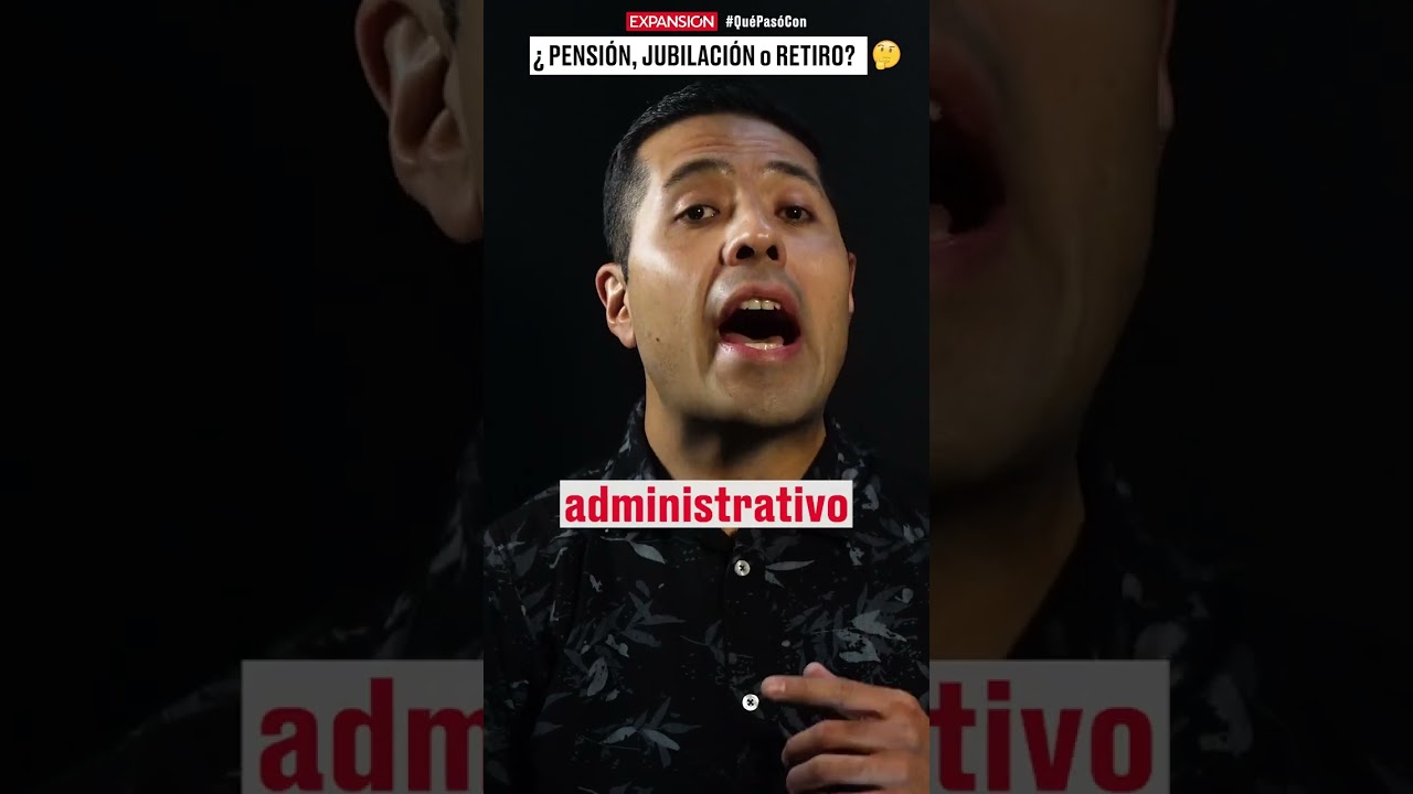 &iquest;Pensi&oacute;n, jubilaci&oacute;n y retiro, son sin&oacute;nimos? Te explicamos las diferencias #QPC #Shorts