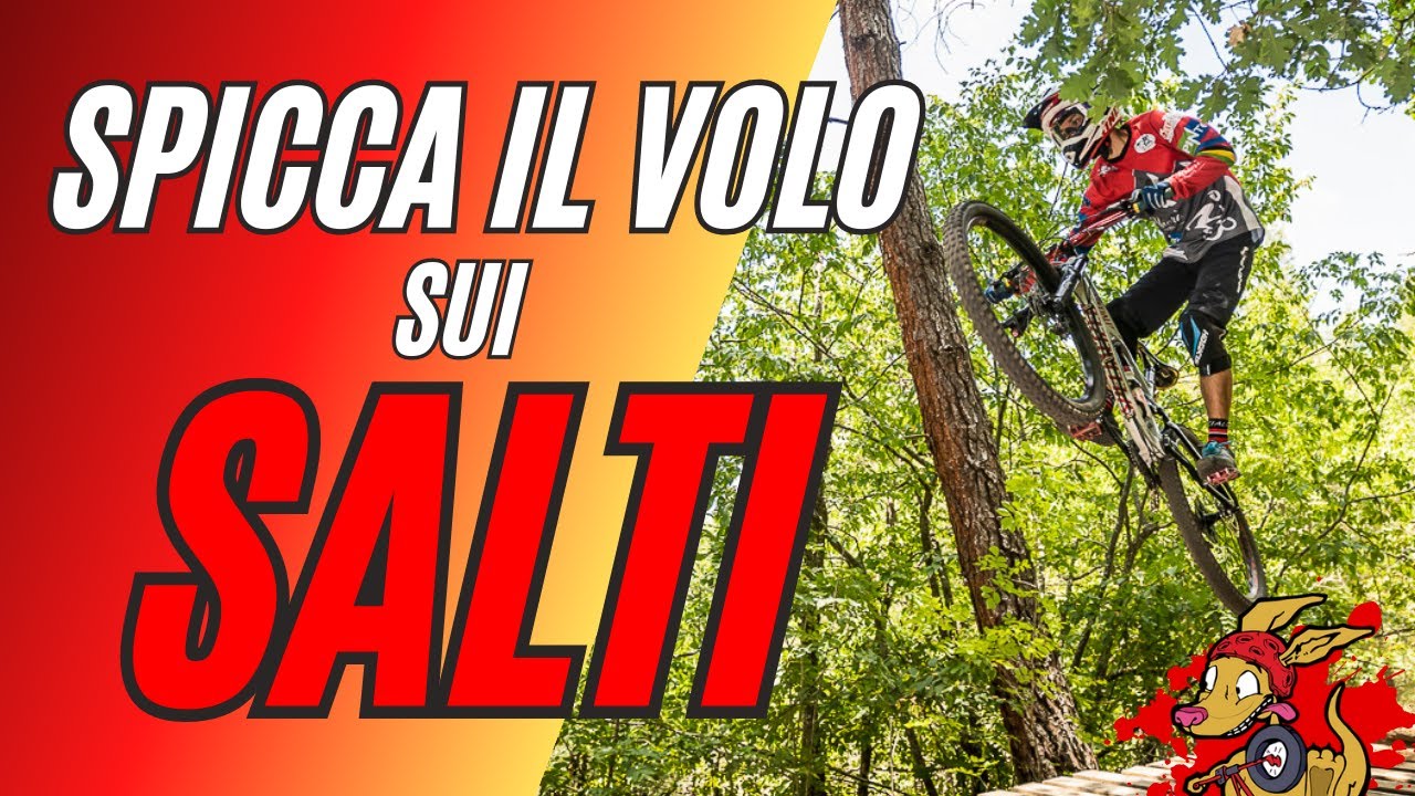Fai Questo per Imparare a Saltare in MTB | Salti da Canguro