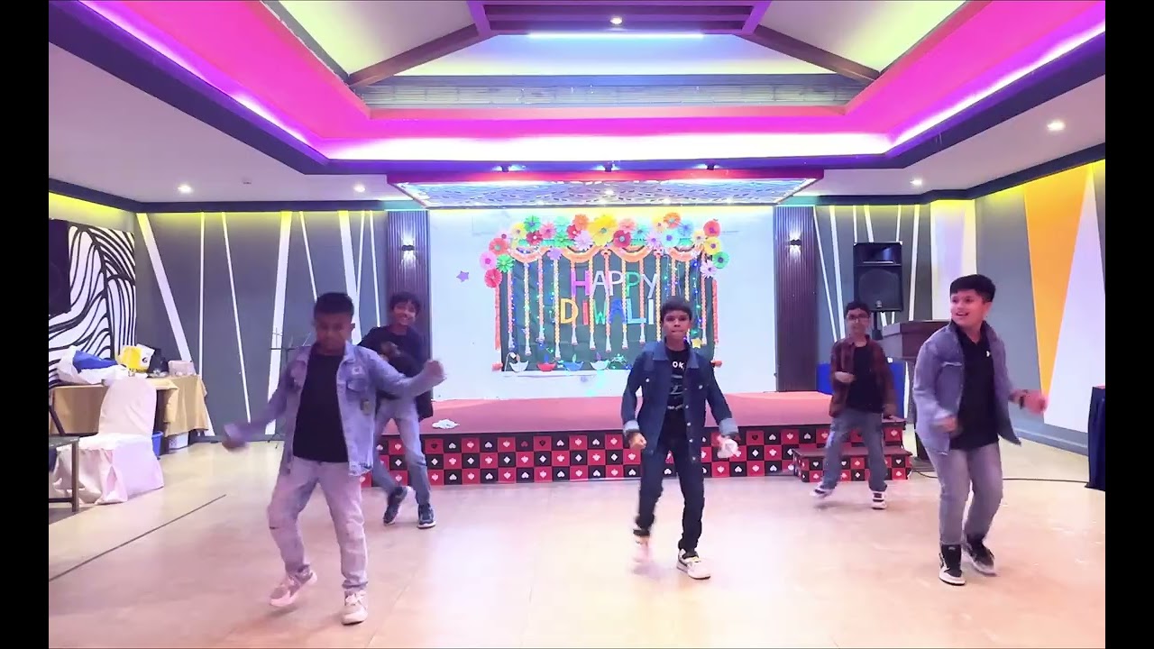 Trending boys dance 2025| Diwali party dance | GBU | Coolie | salambala | matta | juffair heights 