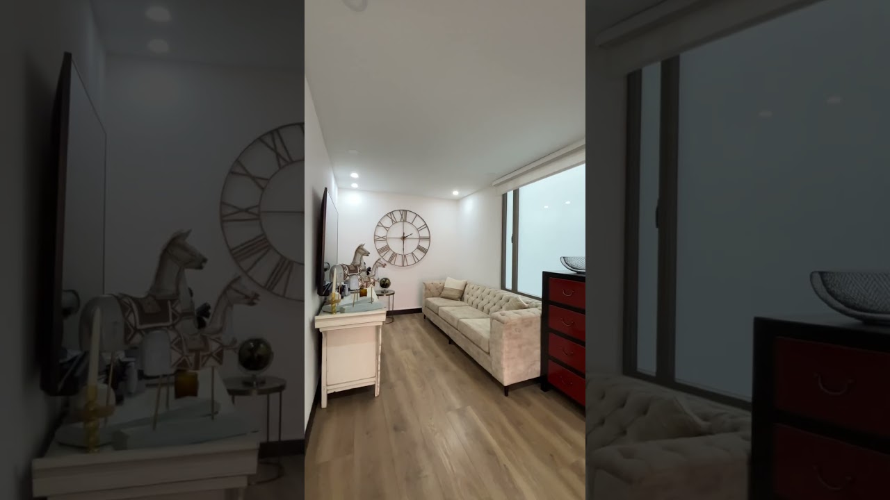 Hermoso apartamento con amplia terraza y 3 habitaciones en Chico Navarra