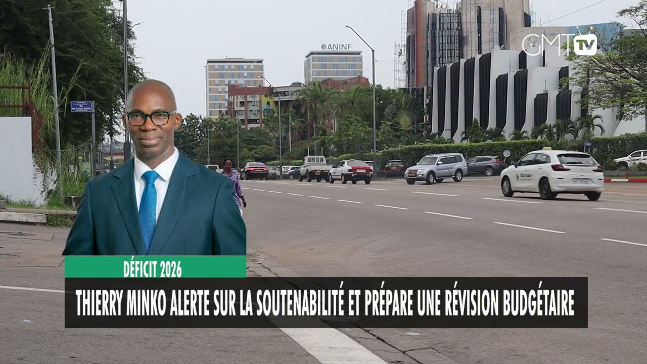 [#Reportage] Thierry Minko alerte sur la soutenabilité et prépare une révision budgétaire