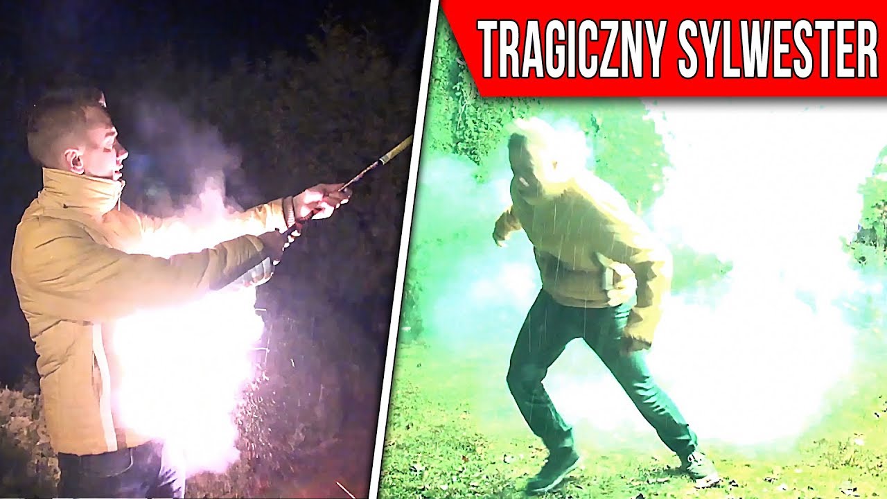 Pijany odpalił fajerwerki | Skutki były tragiczne