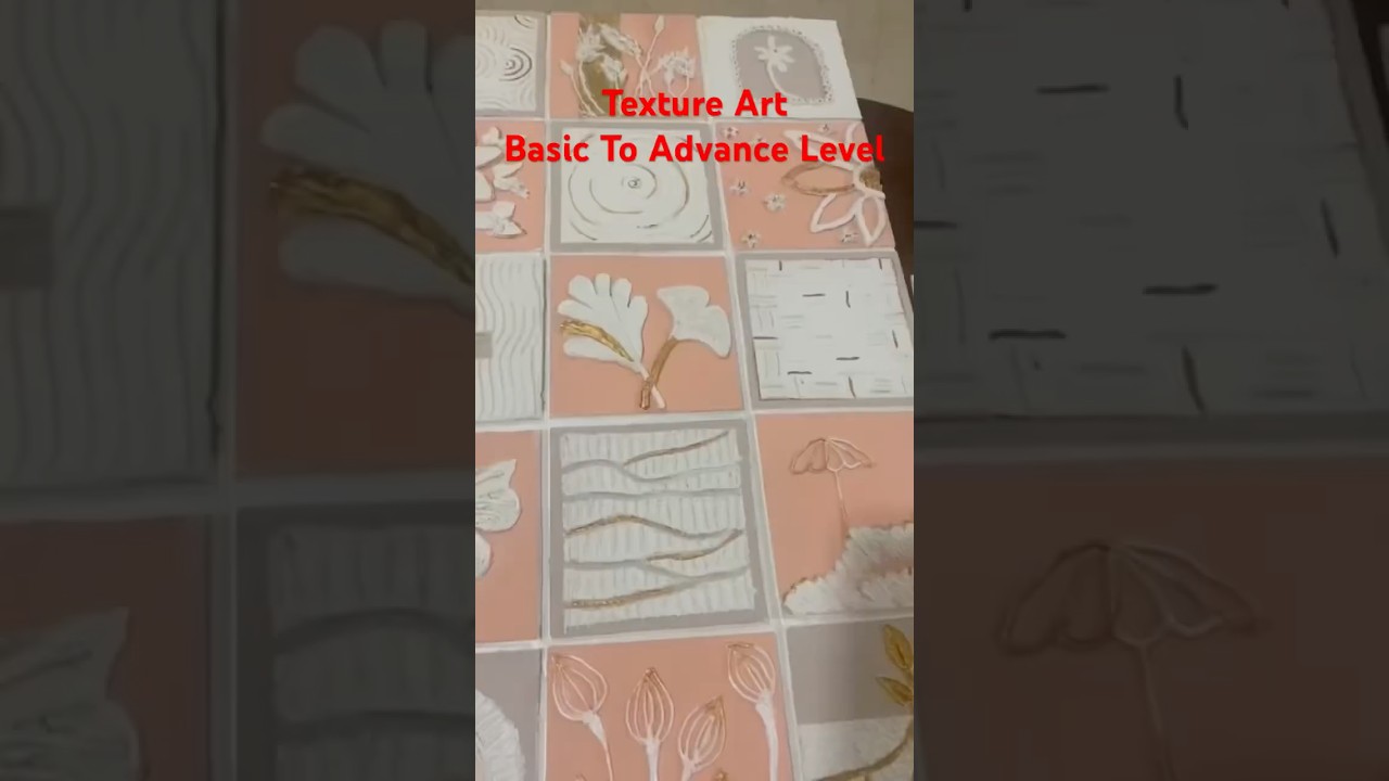 Texture Art/ Basic to Advance Level