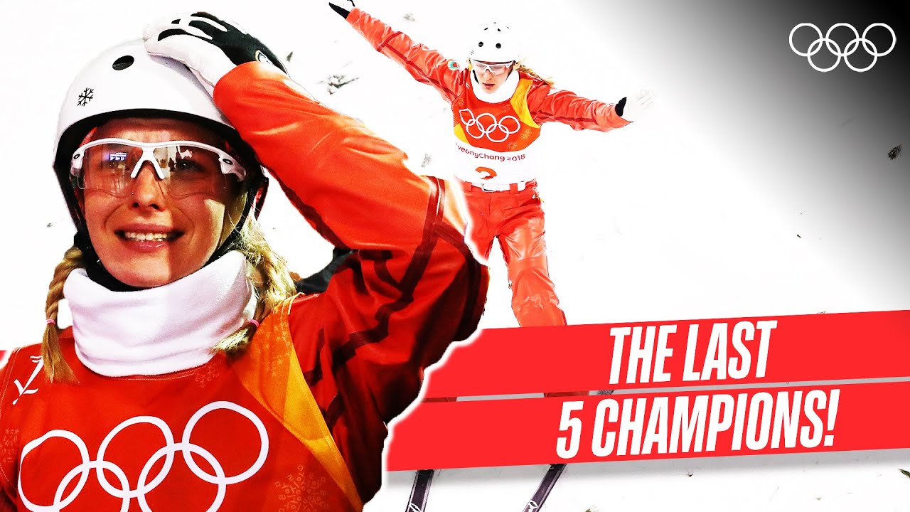 Женская акробатика – фристайл ⛷ Последние 5 чемпионов! 🥇