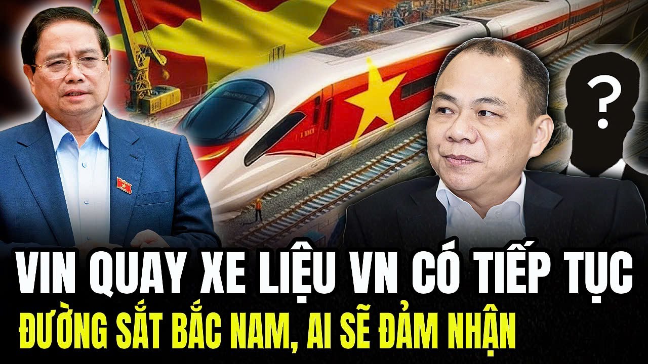 VIN Quay Xe Liệu VN Có Tiếp Tục Đường Sắt Bắc Nam, Ai Sẽ Đảm Nhận  | Lịch Sử Quân Sự