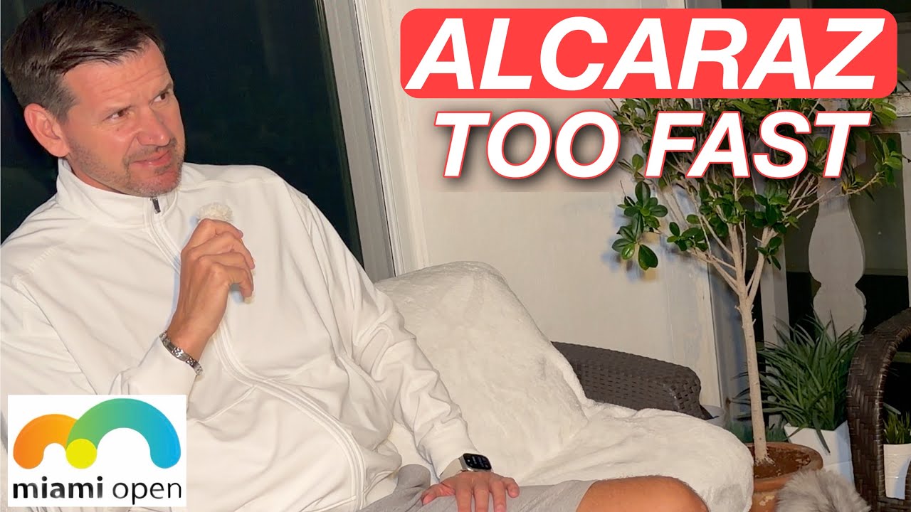 Alcaraz utrzymuje Fonsecę na 5. miejscu w klasyfikacji forehandowej | Miami Open 2026