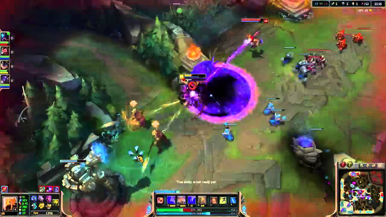 Incredible Malzahar mechanical outplay
