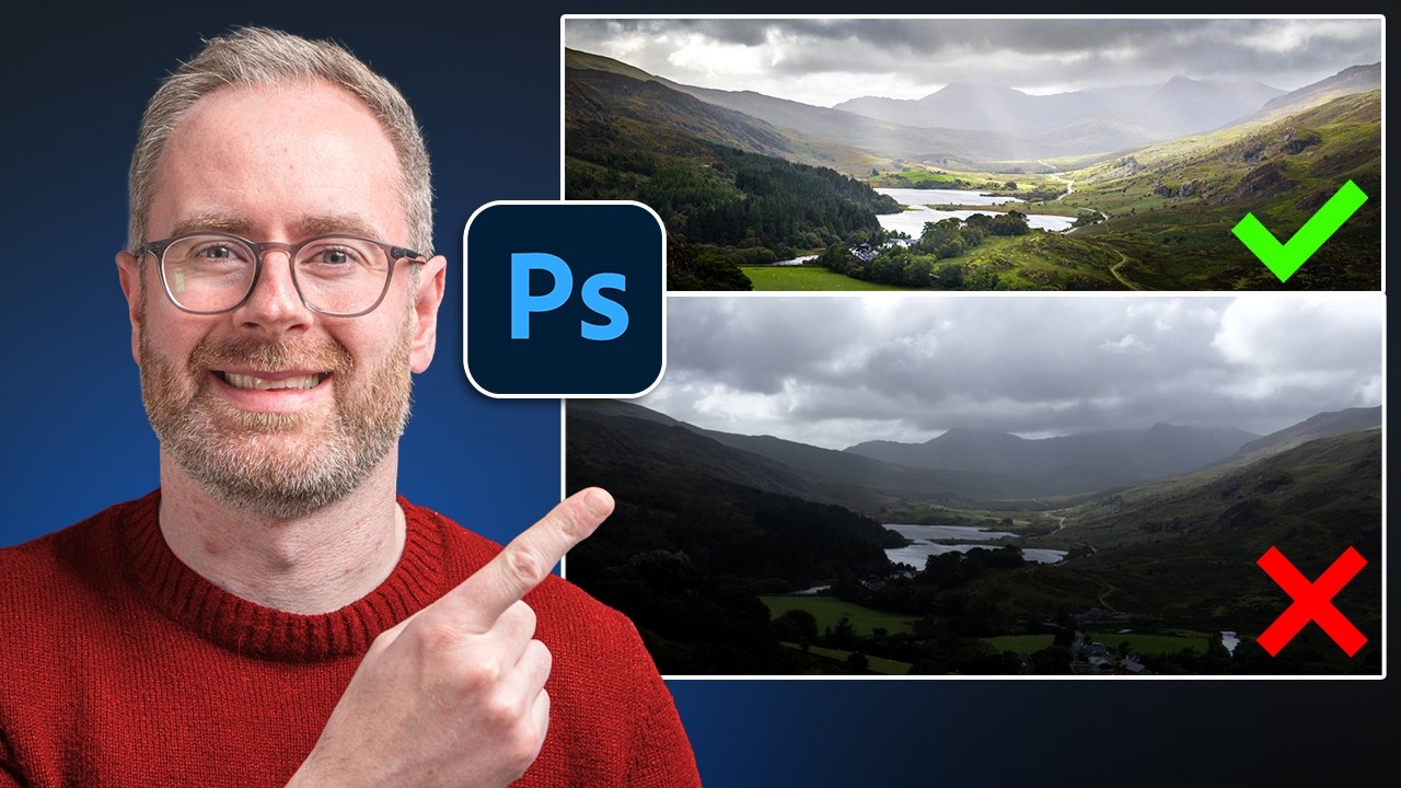 How To Add Depth To A Flat Landscape Photo (Full Process)