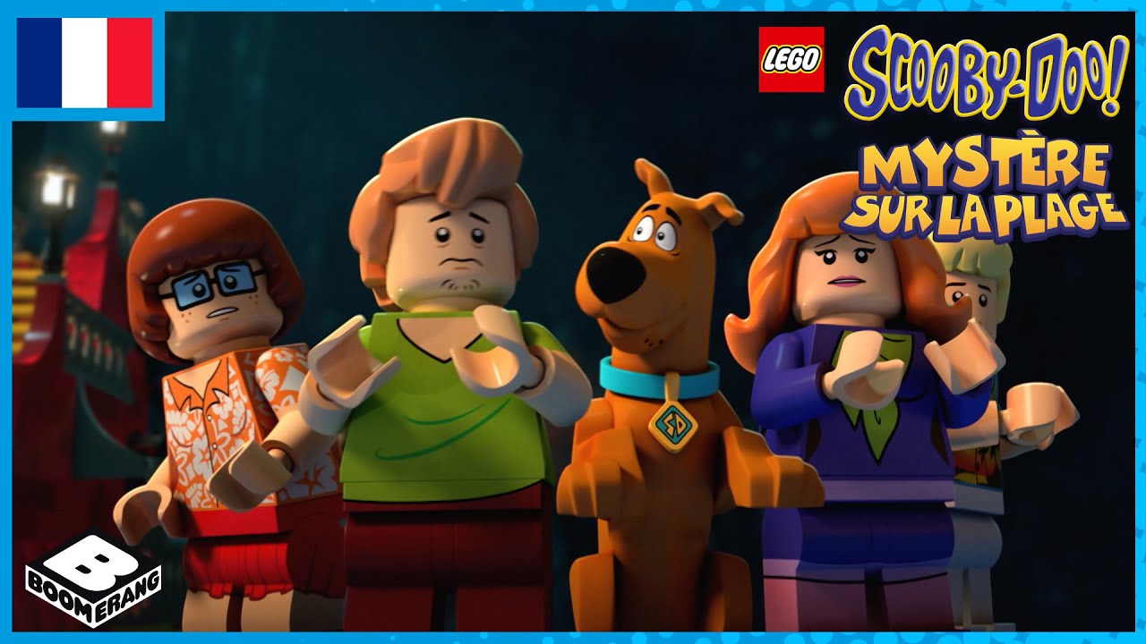 Lego Scooby-Doo en français 🇫🇷 | Mystère sur la plage[Extrait 1/2]