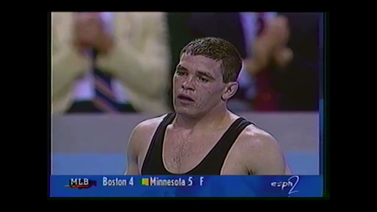 NCAA 1998 134 LB FINAL MARK IRONSIDE IOWA VS SHAWN ENRIGHT OHIO