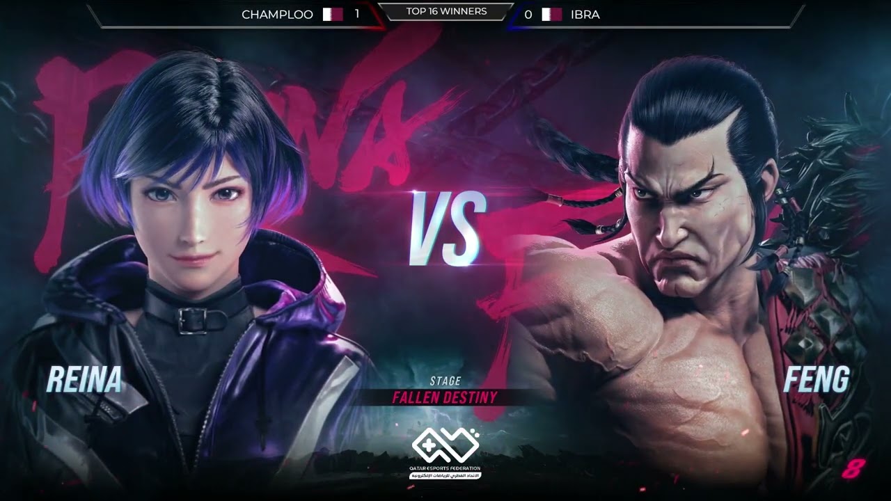 Geekdom 3000 Tekken 8 Top 16