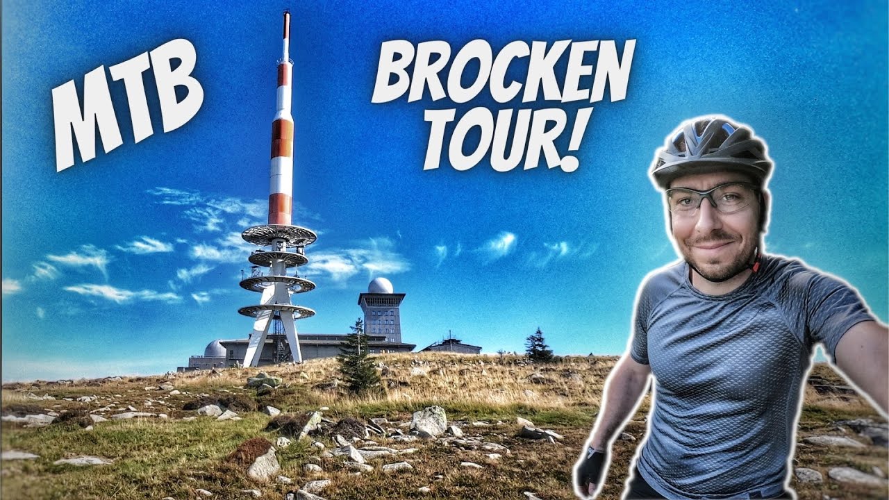Mit dem Mountainbike zum Brocken I Harzfahrt Torfhaus, Eckertalsperre, Wolfswarte I Enduro