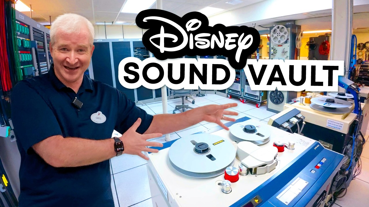 За кулисами секретного звукового хранилища Disney
