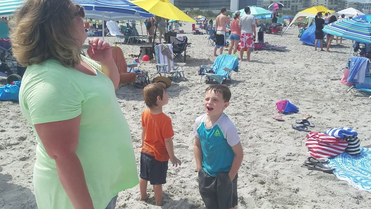 SpaceX first manned flight view from Cocoa Beach, FL (May 30, 2020)