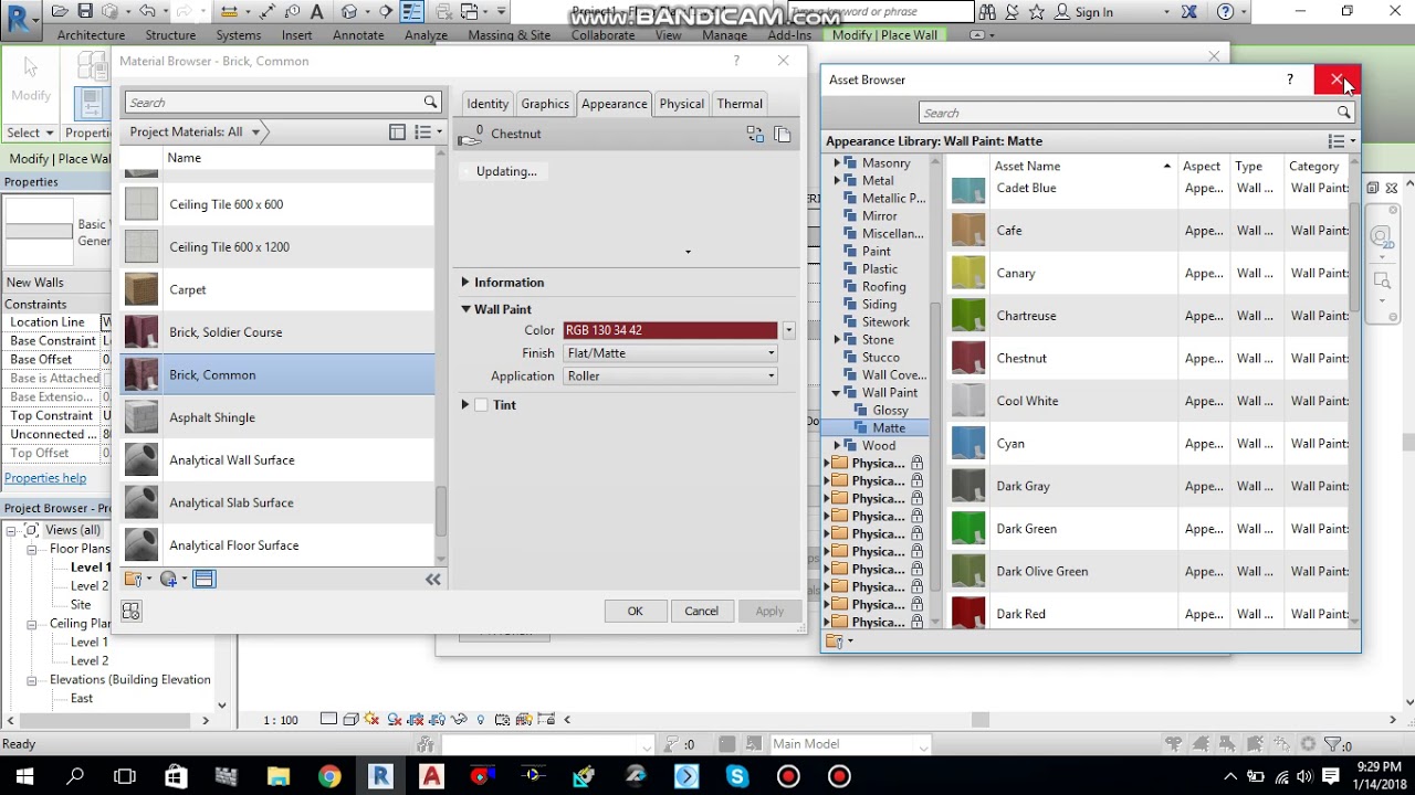 How to create custom architectural walls in REVIT
