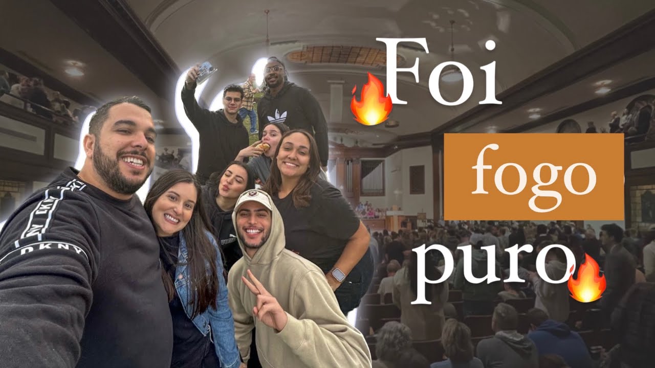 Avivamento na Asbury University + Testemunho | Vlog