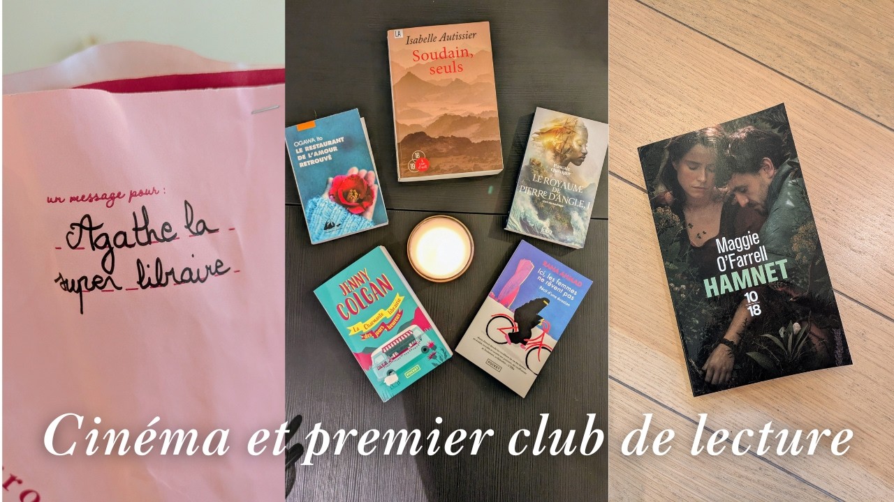 Petit à petit la librairie prend vie - une semaine dans ma vie de libraire #3