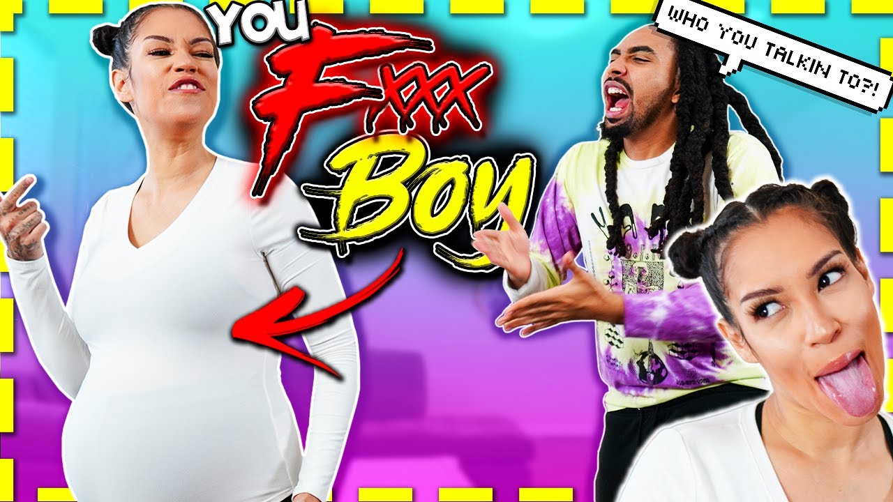 so, i called my BABY DADDY A...(HE got BIG MAD!) *hehe* | The Family Project