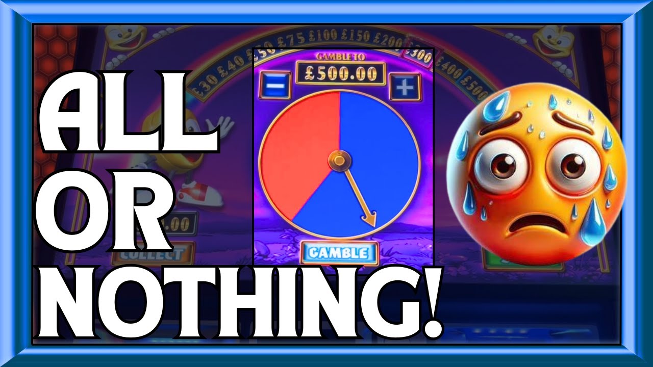 JACKPOT OR NOTHING On Rainbow Riches Pots Of Gold!