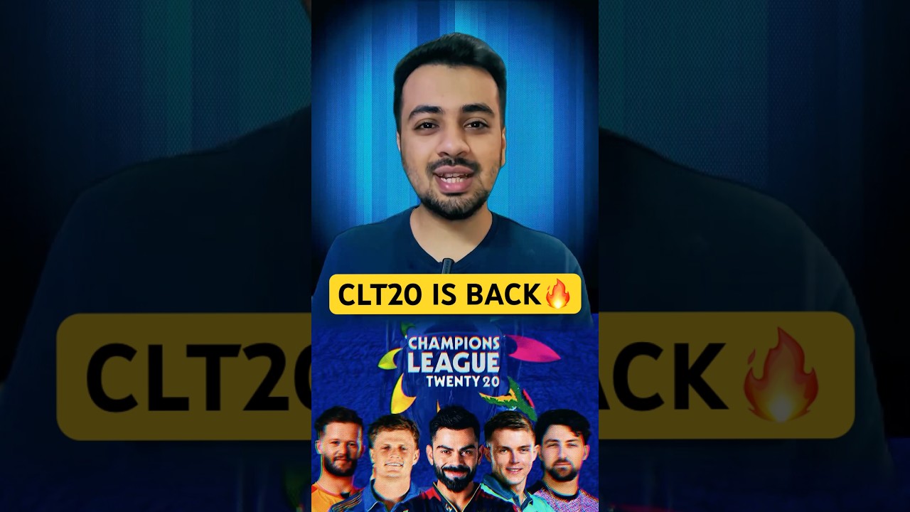 🚨World Club Champions 2026🤯Champions League T20 is Back🤯RCB vs MI IND vs ENG 2nd Test 