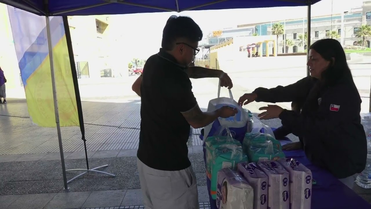 Extienden campaña de ayuda en Antofagasta para damnificados en Ránquil, región de Ñuble