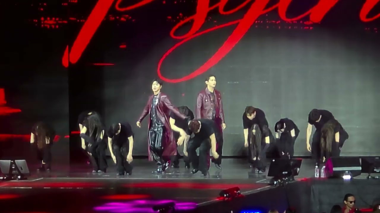 [FanCam] TVXQ! (동방신기) - Pyscho : SMTOWN LA 05.11.25