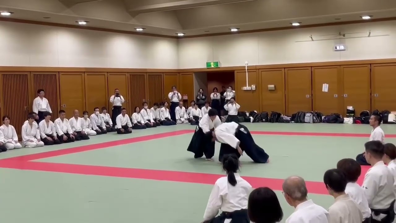 大阪武育会特別講習会2025.  Kumazawa Shihan in Osaka Buikukai special seminar 2025