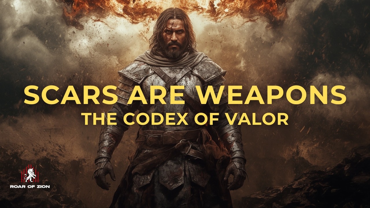 Scars of a Warrior | Powerful Christian Motivation for Men to Rise Again