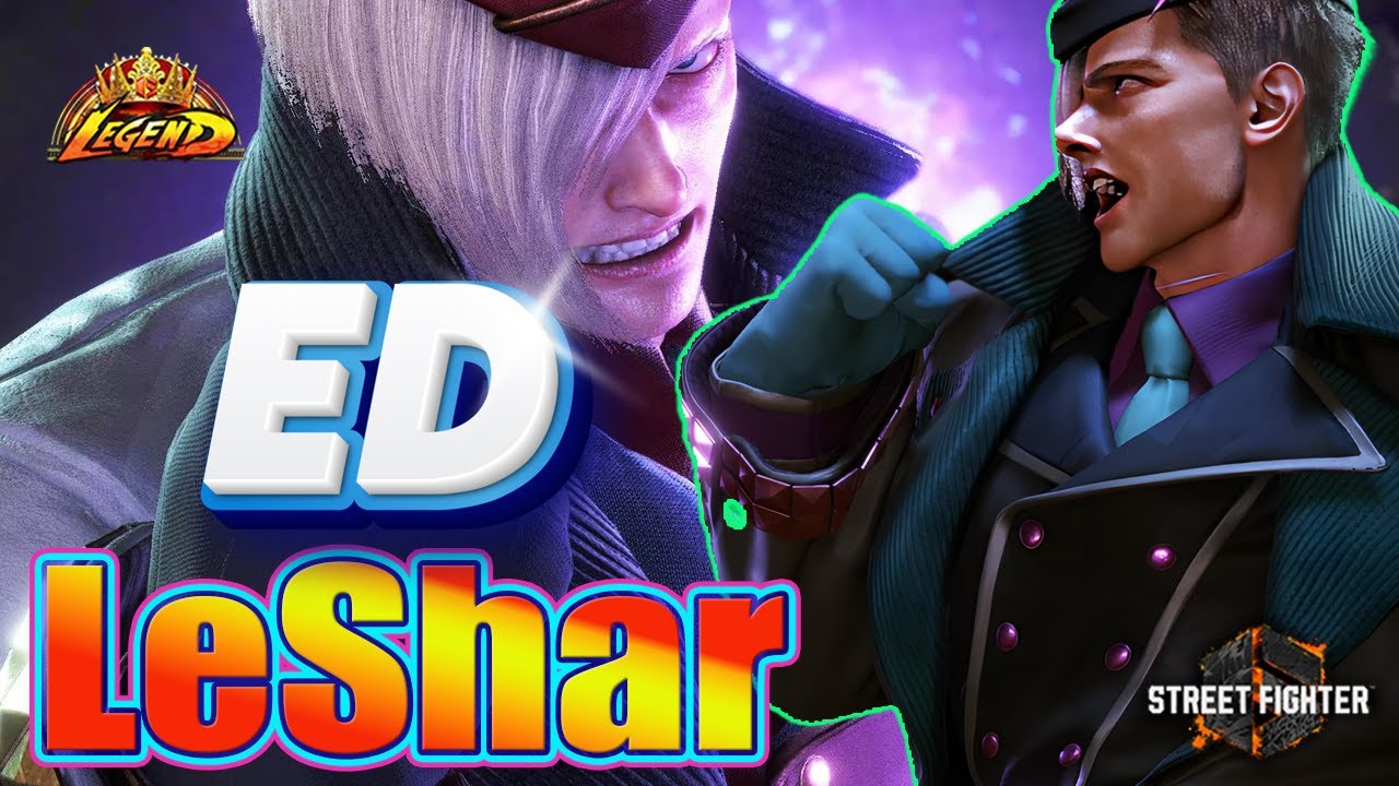 SF6 🔥 LeShar World Strongest ED ▰  Spectacular Gameplay 🔥 SF6 DLC High Level Replays
