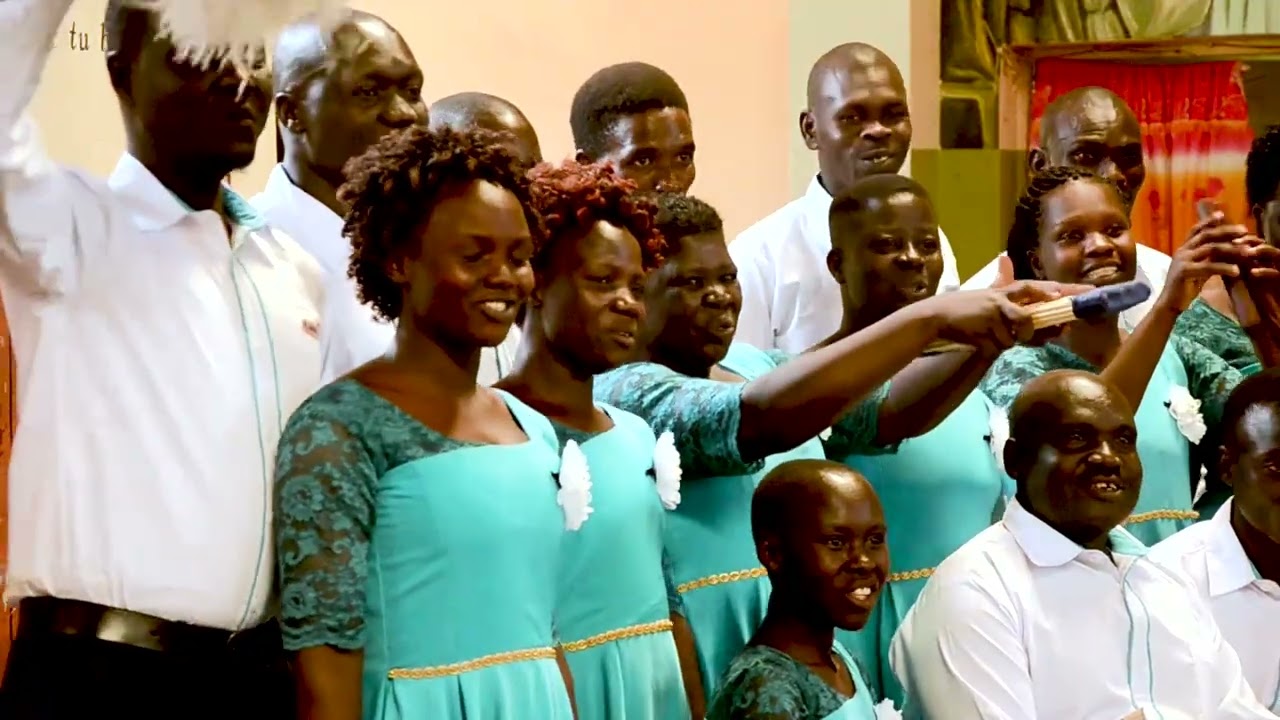 All saints choir Christ the King Arua City parish - Yezu Kristo la