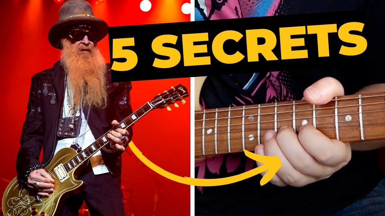 Sound Like Billy Gibbons in just 12 Minutes