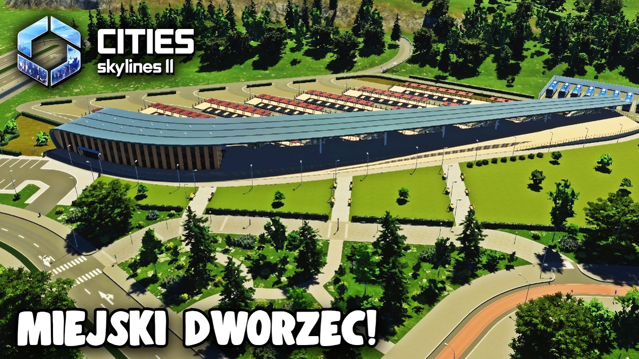 Cities: Skylines 2 #48 - Centralny dworzec autobusowy (2026)