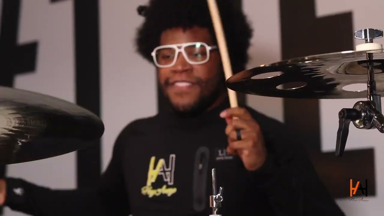 That’s The Way Love Is - Bobby Brown (Drum Cover)