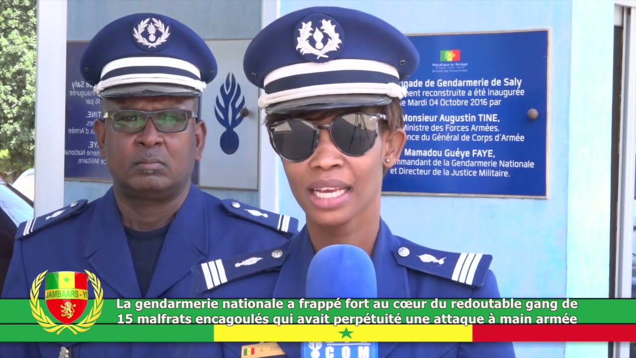 la gendarmerie nationale a frappé fort au cœur du redoutable gang de 15 malfrats encagoulés qui...