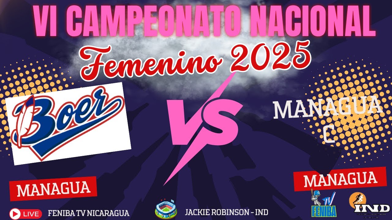VI CAMPEONATO NACIONAL FEMENINO - 2025
