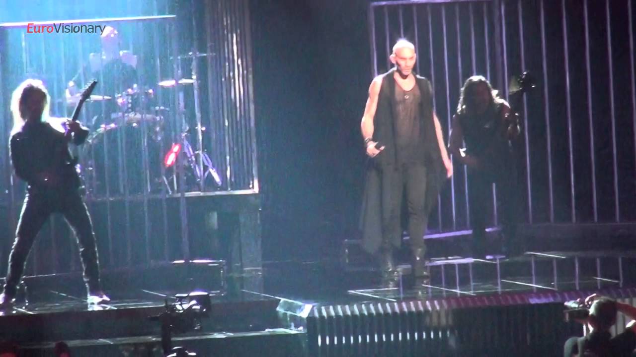 Minus One - Alter Ego (Cyprus) Eurovision 2016 2nd Rehearsal