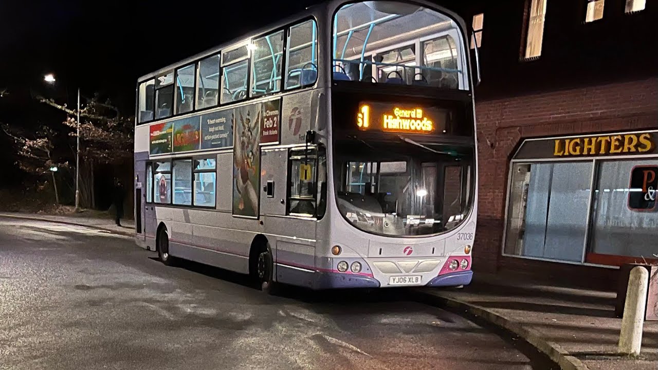 *Withdrawn!* First Essex Wright Eclipse Gemini Volvo B7TL 37036 YJ06 XLB Route S1