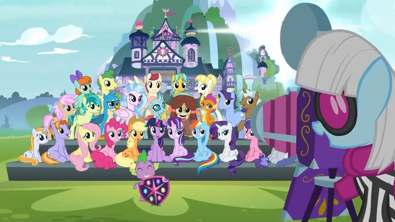 My Little Pony FIM: All Season 8 & Best Gift Ever Special Songs!