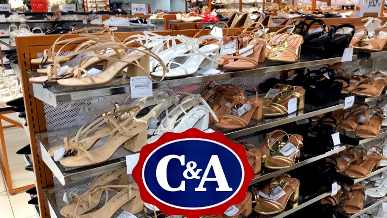 TOUR NA C&A | PELOS CALÇADOS