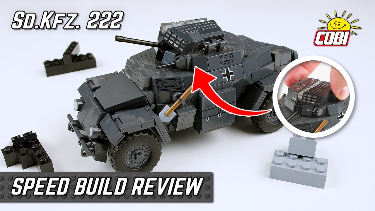 Sd.Kfz. 222 (Speed Build Review)