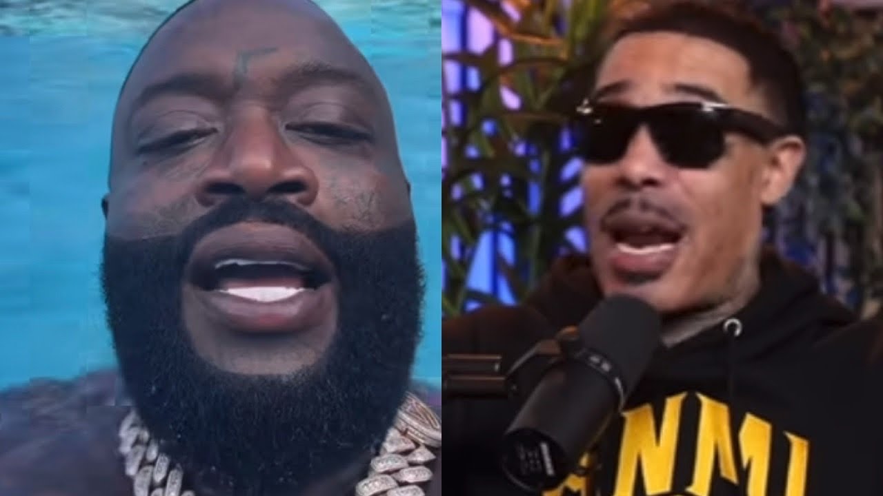 Rick Ross RESPONDS To Gunplay Saying He MESSED UP His CAREER & Left Him “THEY DID NOT..