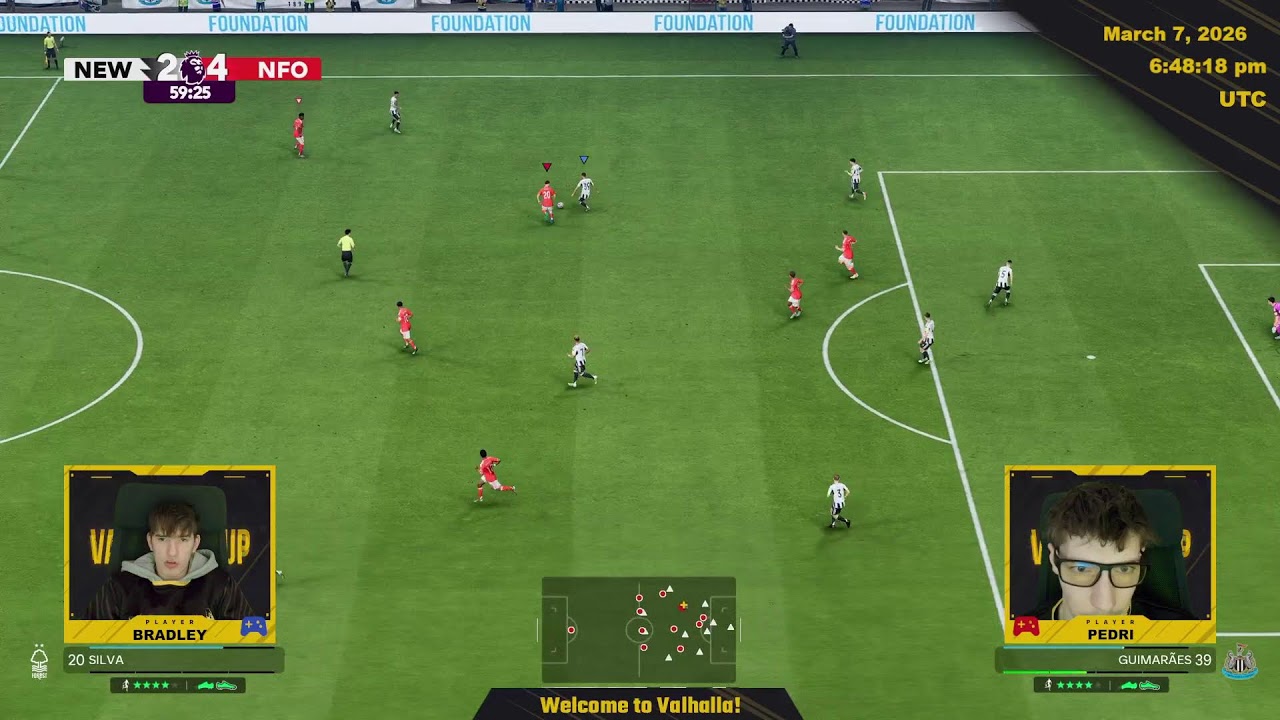 Valhalla Cup 2 - 07/03/2026 - Afternoon Session