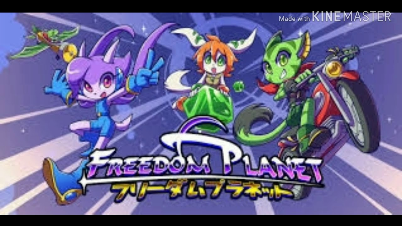 Freedom Planet OST: Schmup Stage